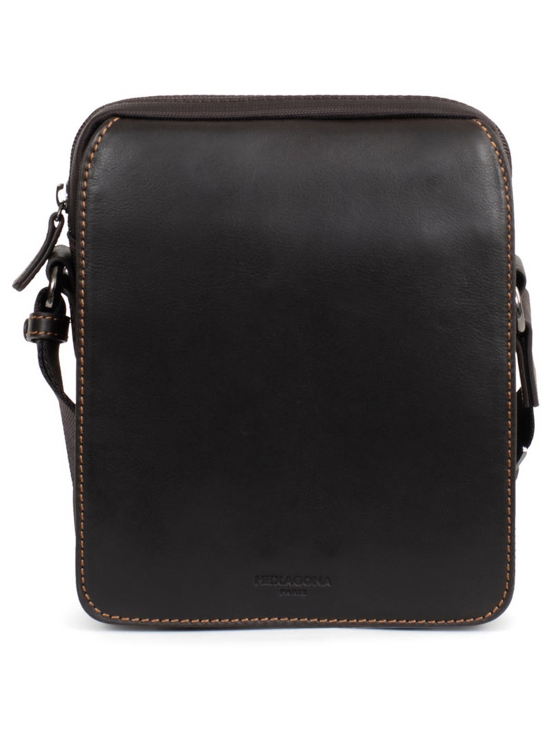 Sacoche TRAVEL Marron - Kiabi