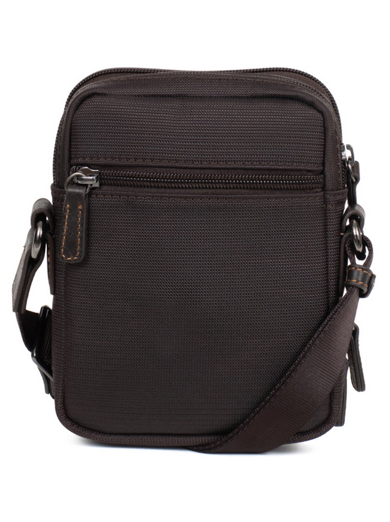 Sacoche TRAVEL Marron - Kiabi