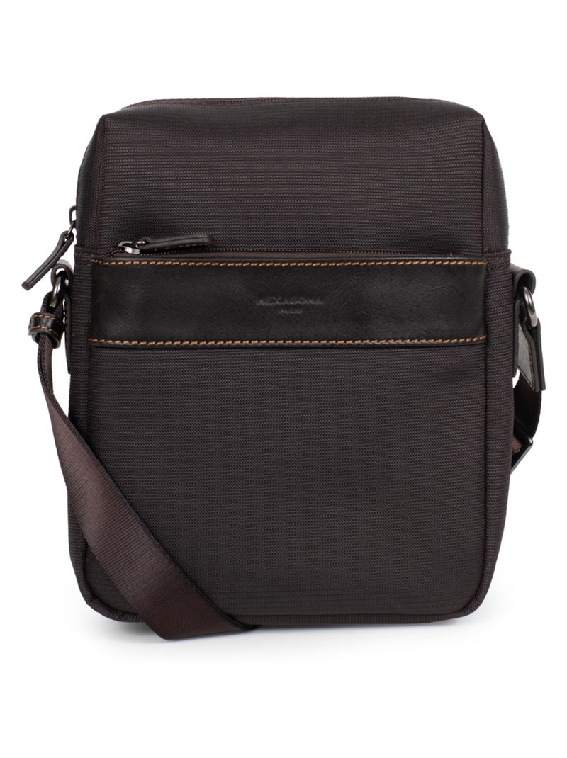 Sacoche TRAVEL Marron - Kiabi