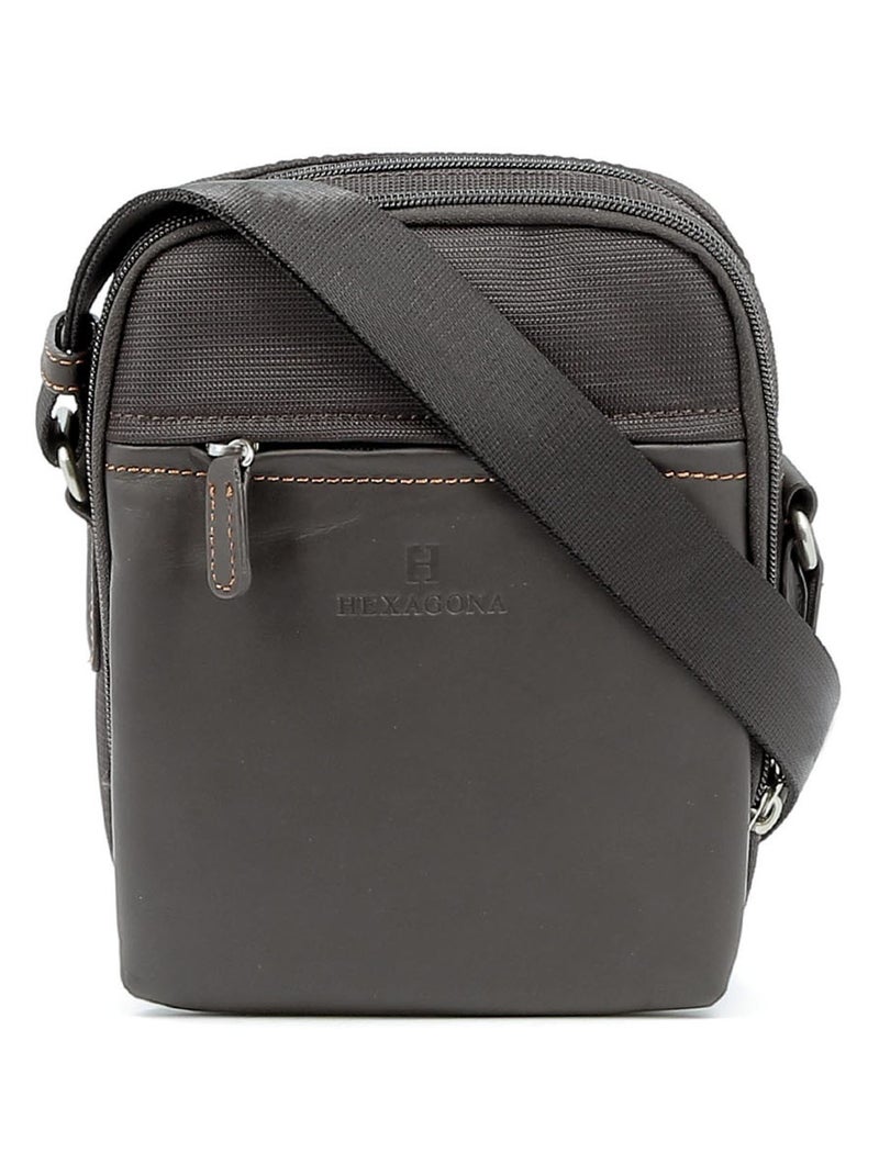 Sacoche TRAVEL Marron - Kiabi