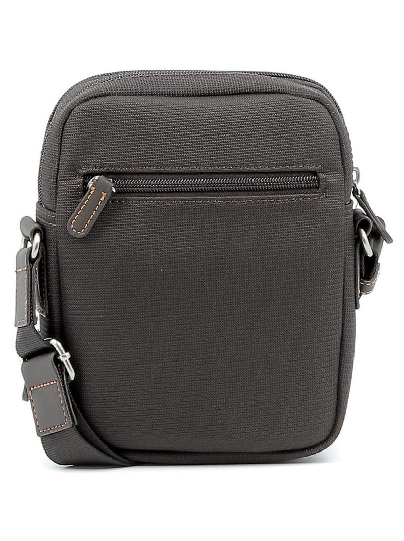 Sacoche TRAVEL Marron - Kiabi