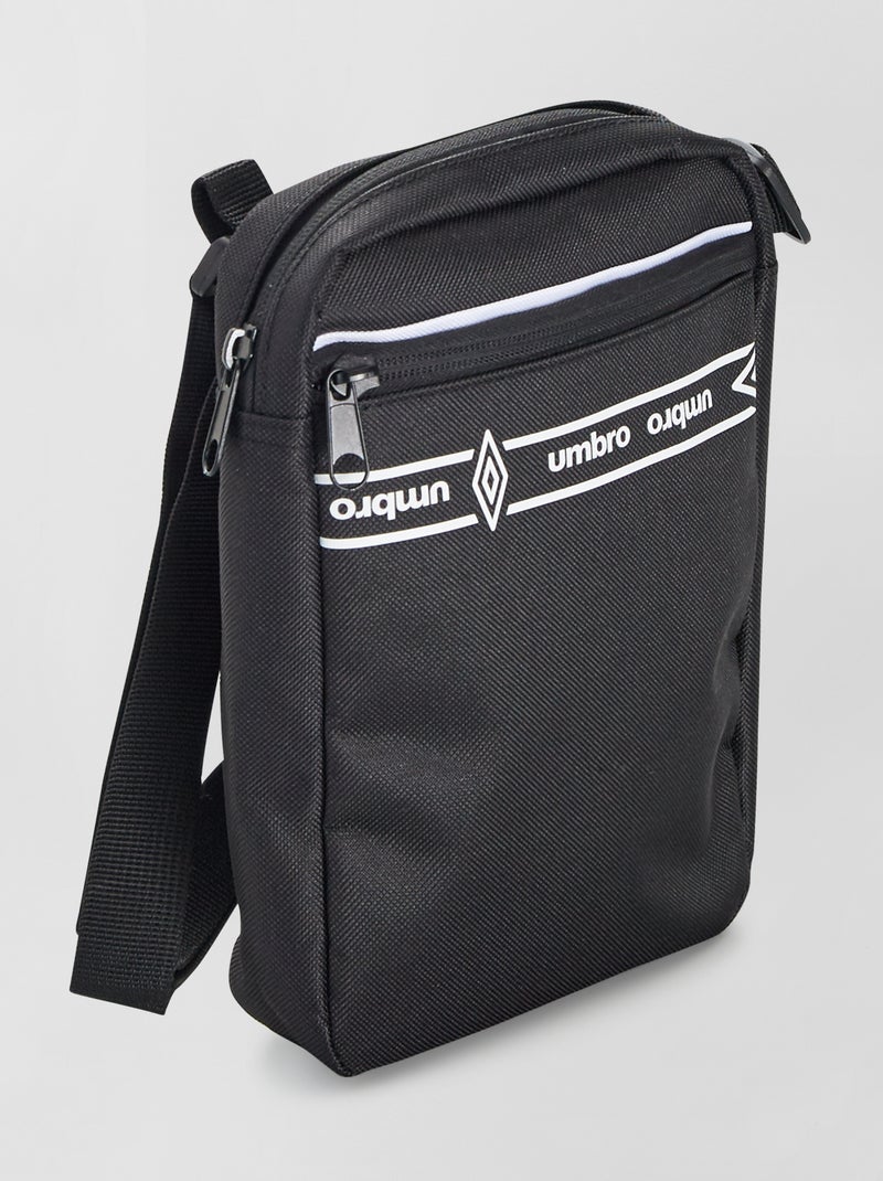Sacoche 'Umbro' à bandoulière noir - Kiabi