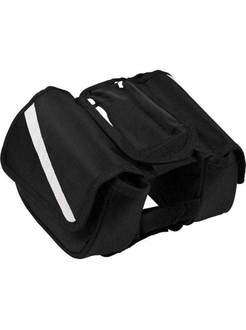 Sacoche vélo - dunlop Noir - Kiabi