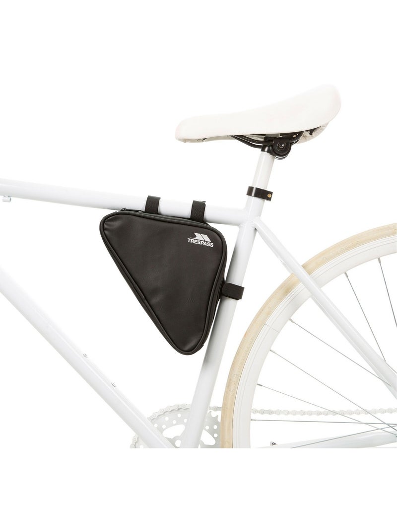 Sacoche vélo frame ride - trespass Noir - Kiabi