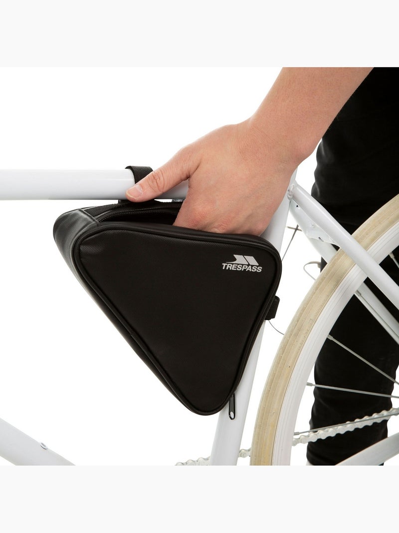Sacoche vélo frame ride - trespass Noir - Kiabi