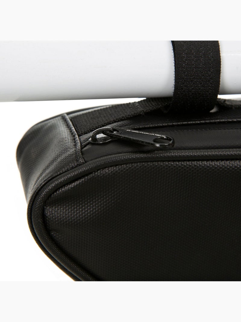 Sacoche vélo frame ride - trespass Noir - Kiabi