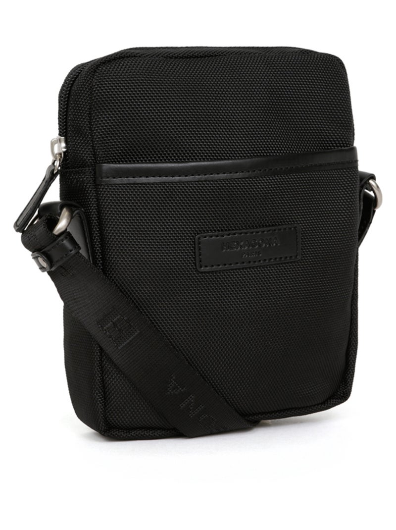 Sacoche WORKER Noir - Kiabi