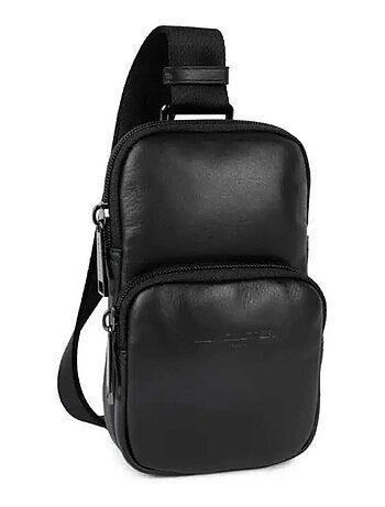 Sacoche Zippé Soft Vintage Homme Lancaster