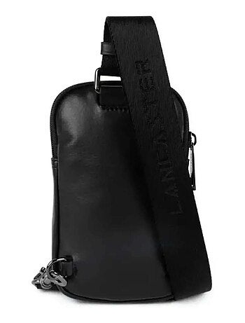 Sacoche Zippé Soft Vintage Homme Lancaster