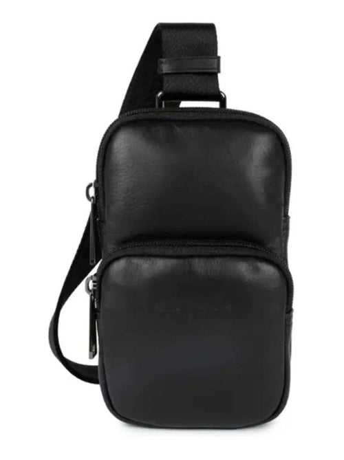 Sacoche Zippé Soft Vintage Homme Lancaster - Kiabi
