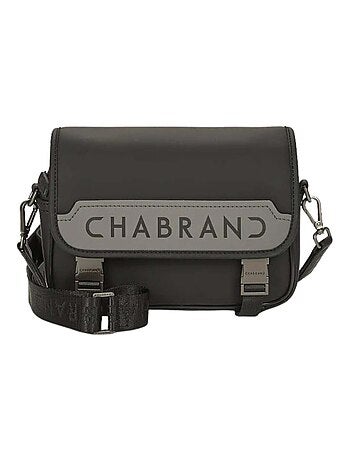 Sacoche zippée Chabrand Touch Bis /Gris