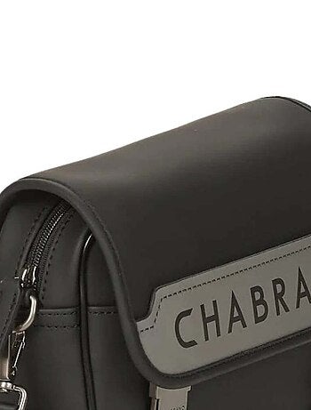 Sacoche zippée Chabrand Touch Bis /Gris