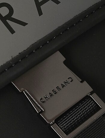 Sacoche zippée Chabrand Touch Bis /Gris