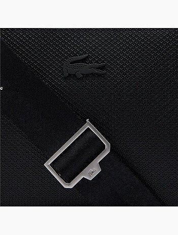 Sacoche zippée Chantaco Homme Lacoste