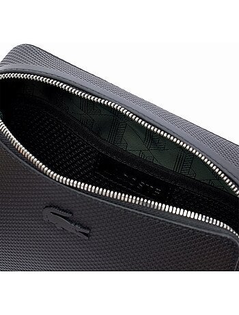 Sacoche zippée Chantaco Homme Lacoste