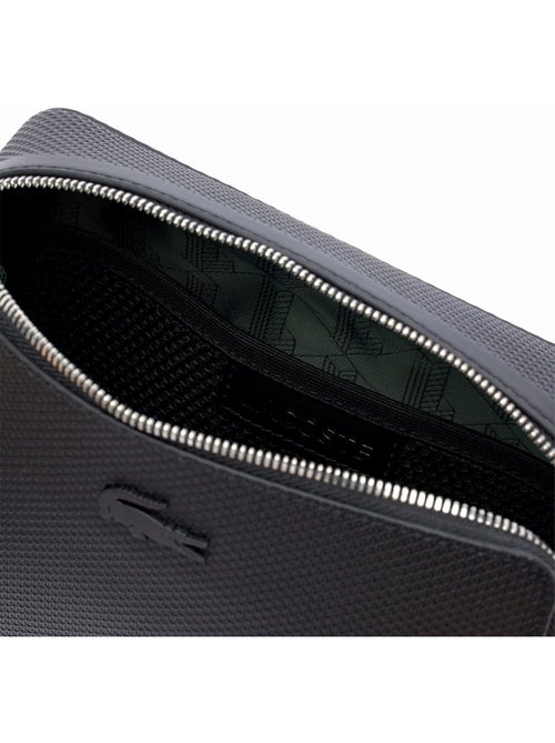 Sacoche zippée Chantaco Homme Lacoste - Kiabi Sacoche zippée Chantaco Homme Lacoste - Kiabi