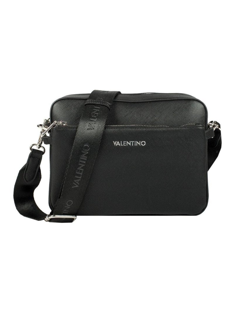 Sacoche zippée Marnier Valentino Noir - Kiabi