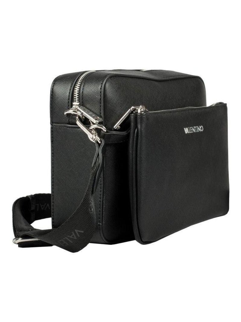 Sacoche zippée Marnier Valentino Noir - Kiabi