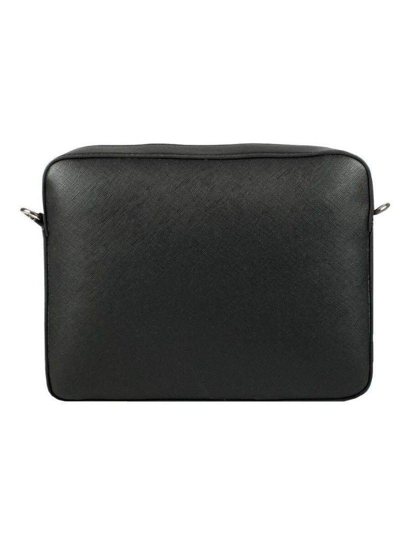 Sacoche zippée Marnier Valentino Noir - Kiabi