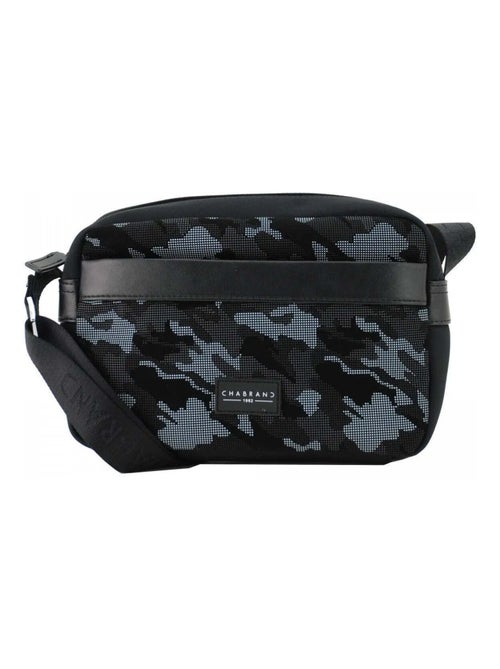 Sacoche zippée porté croisé Chabrand Army - Kiabi