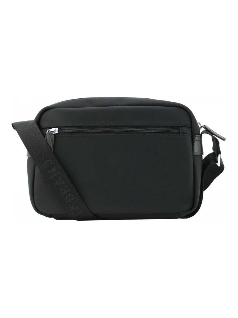 Sacoche zippée porté croisé Chabrand Army Noir - Kiabi