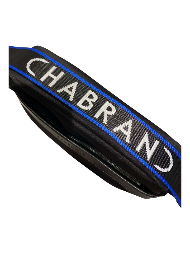 Sacoche zippée porté croisé Chabrand Saint Antoine 81039109 Noir - Kiabi
