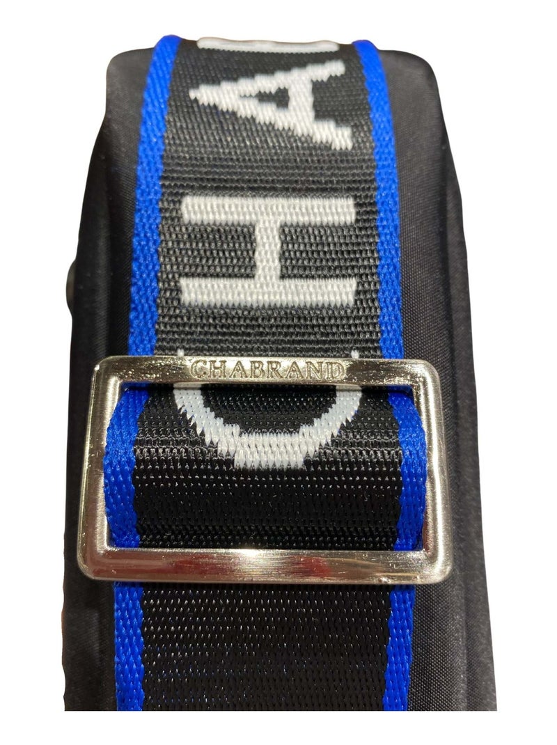 Sacoche zippée porté croisé Chabrand Saint Antoine 81039109 Noir - Kiabi
