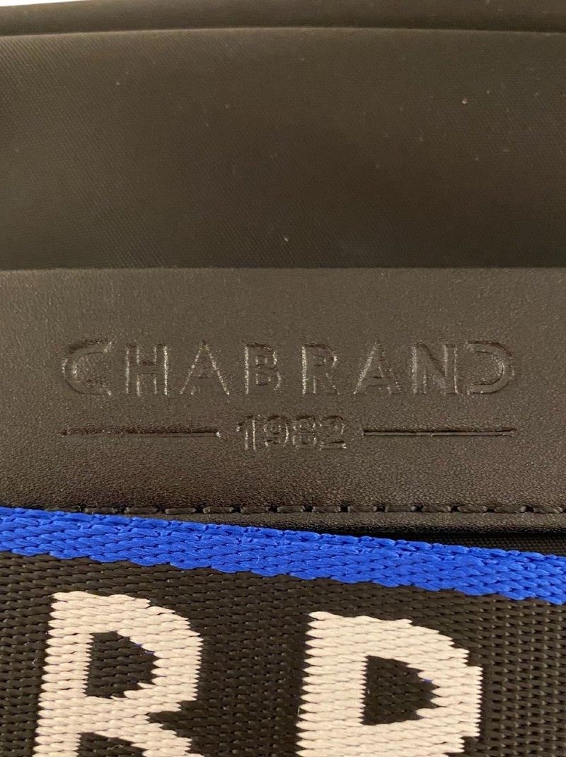Sacoche zippée porté croisé Chabrand Saint Antoine 81039109 Noir - Kiabi