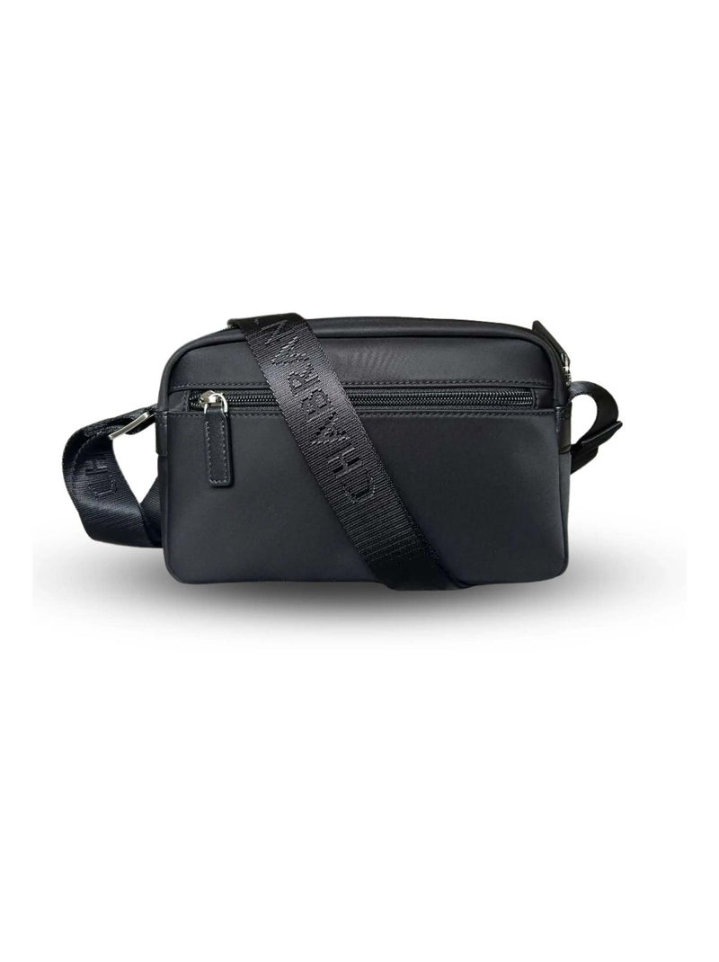 Sacoche zippée porté croisé Chabrand Saint Antoine Noir - Kiabi
