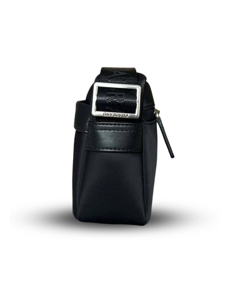 Sacoche zippée porté croisé Chabrand Saint Antoine Noir - Kiabi