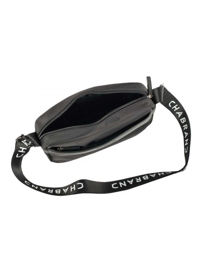 Sacoche zippée porté croisé Chabrand Saint Antoine Noir - Kiabi