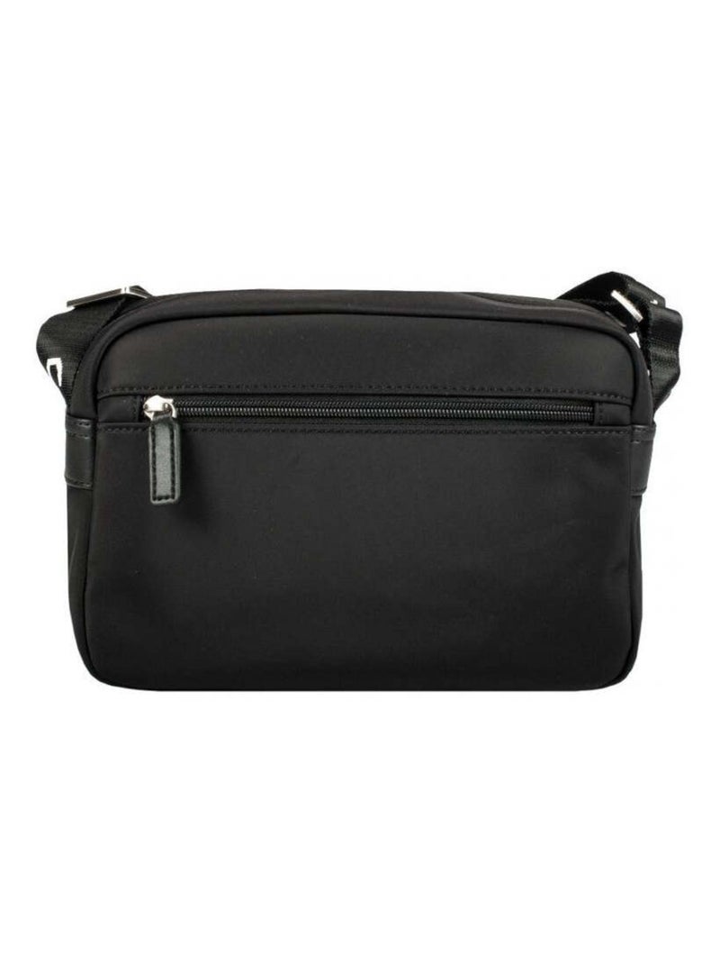 Sacoche zippée porté croisé Chabrand Saint Antoine Noir - Kiabi