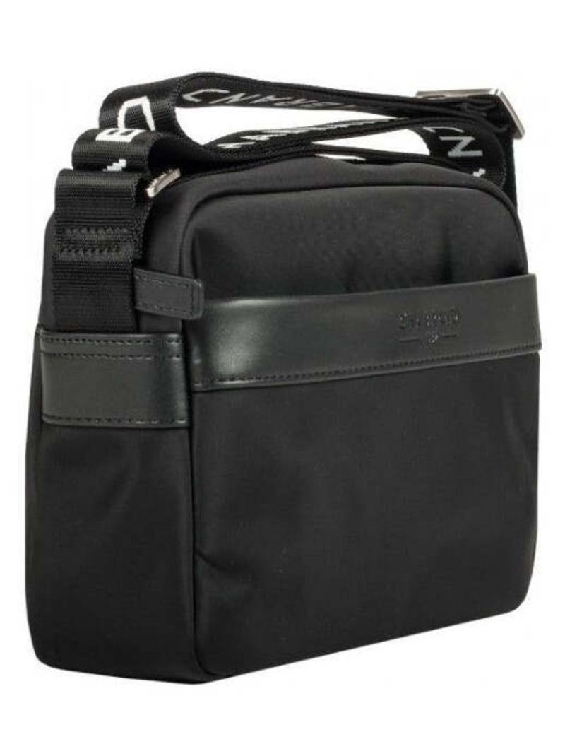 Sacoche zippée porté croisé Chabrand Saint Antoine Noir - Kiabi