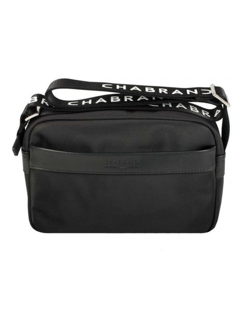 Sacoche zippée porté croisé Chabrand Saint Antoine Noir - Kiabi