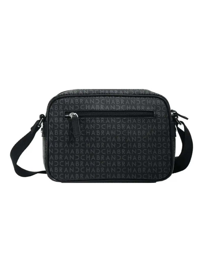 Sacoche zippée porté croisé Freedom Chabrand Noir - Kiabi