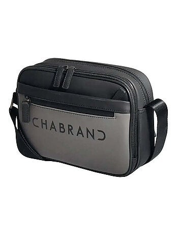 Sacoche zippée porté croisé Touch Bis Chabrand