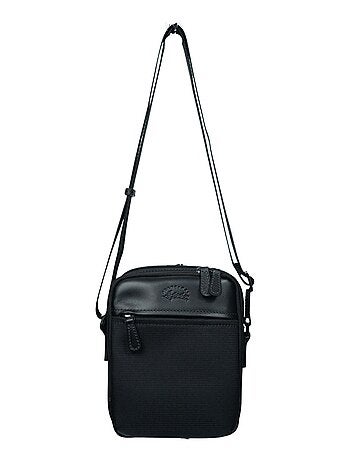 Sacoche zippée Porto Francinel NOIR