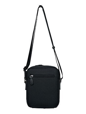 Sacoche zippée Porto Francinel NOIR