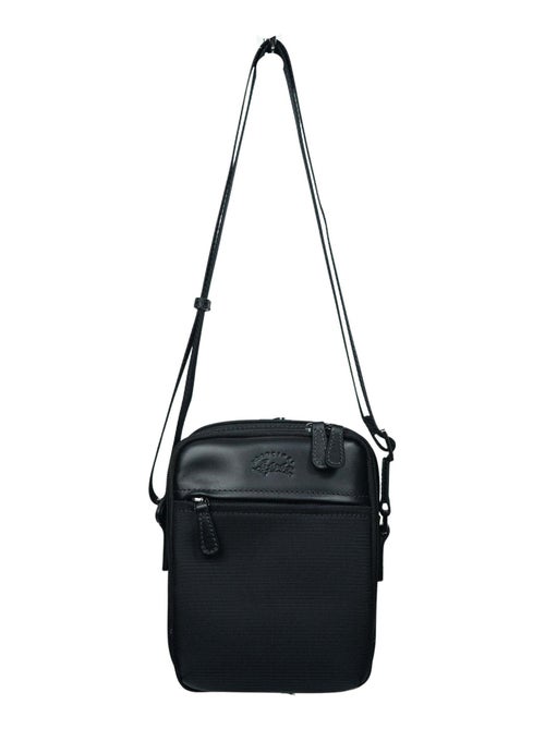 Sacoche zippée Porto Francinel  NOIR - Kiabi