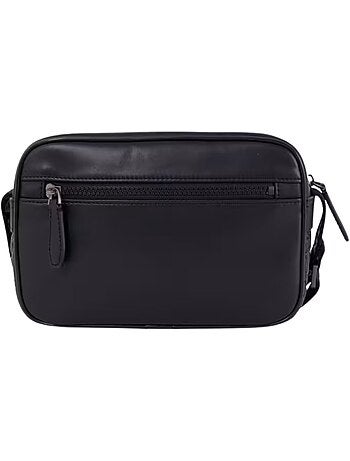 Sacoche zippée RIFT Chabrand porté croisé noir
