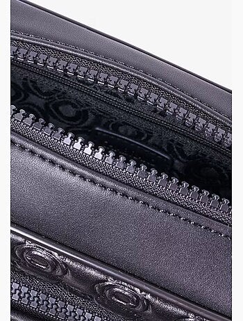 Sacoche zippée RIFT Chabrand porté croisé noir