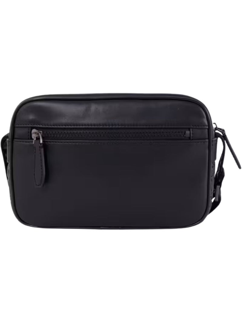 Sacoche zippée RIFT Chabrand porté croisé noir Noir - Kiabi