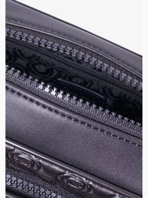 Sacoche zippée RIFT Chabrand porté croisé noir - Kiabi Sacoche zippée RIFT Chabrand porté croisé noir - Kiabi