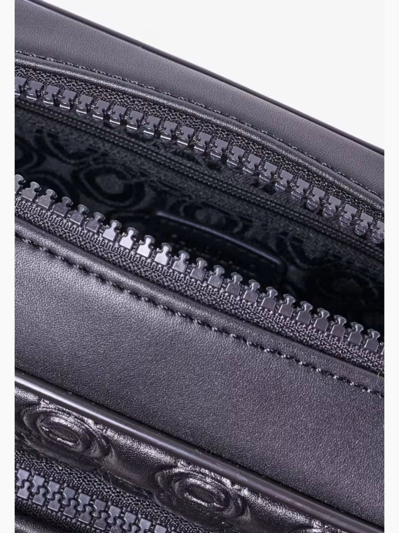 Sacoche zippée RIFT Chabrand porté croisé noir Noir - Kiabi