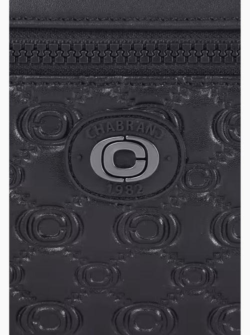 Sacoche zippée RIFT Chabrand porté croisé noir - Kiabi Sacoche zippée RIFT Chabrand porté croisé noir - Kiabi