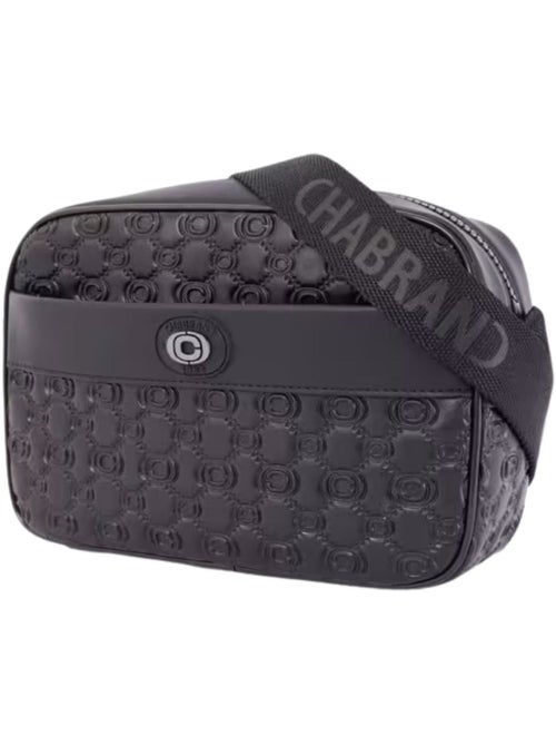 Sacoche zippée RIFT Chabrand porté croisé noir - Kiabi Sacoche zippée RIFT Chabrand porté croisé noir - Kiabi