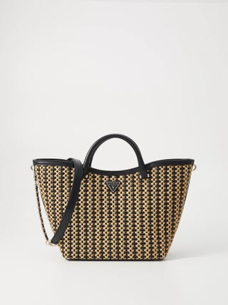 Sacs à main Guess Atalia Crossbody Buc Natural/Black WG964722