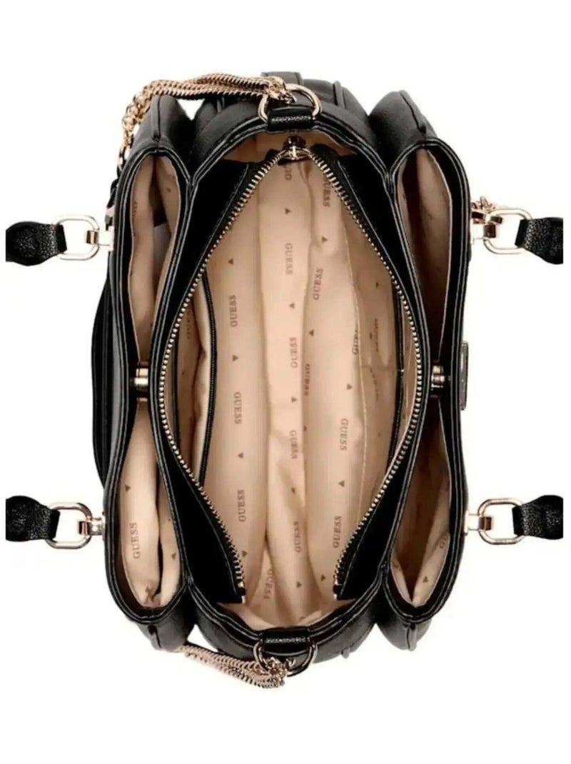 Sacs à main Guess Silvye Bucket Black BG951909 Noir - Kiabi