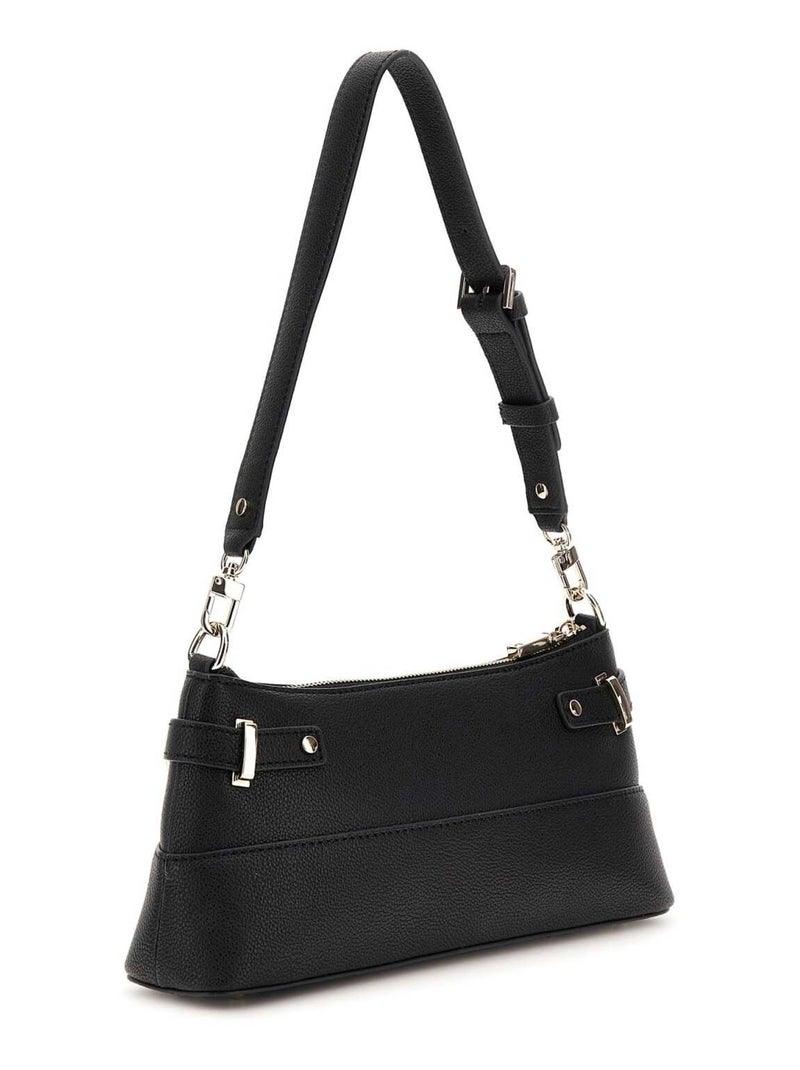 Sacs à main Guess Silvye Bucket Black BG952717 Noir - Kiabi