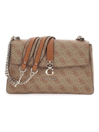 Sacs à main Guess Zamira Hobo Shoulder Latte Logo SG962921
